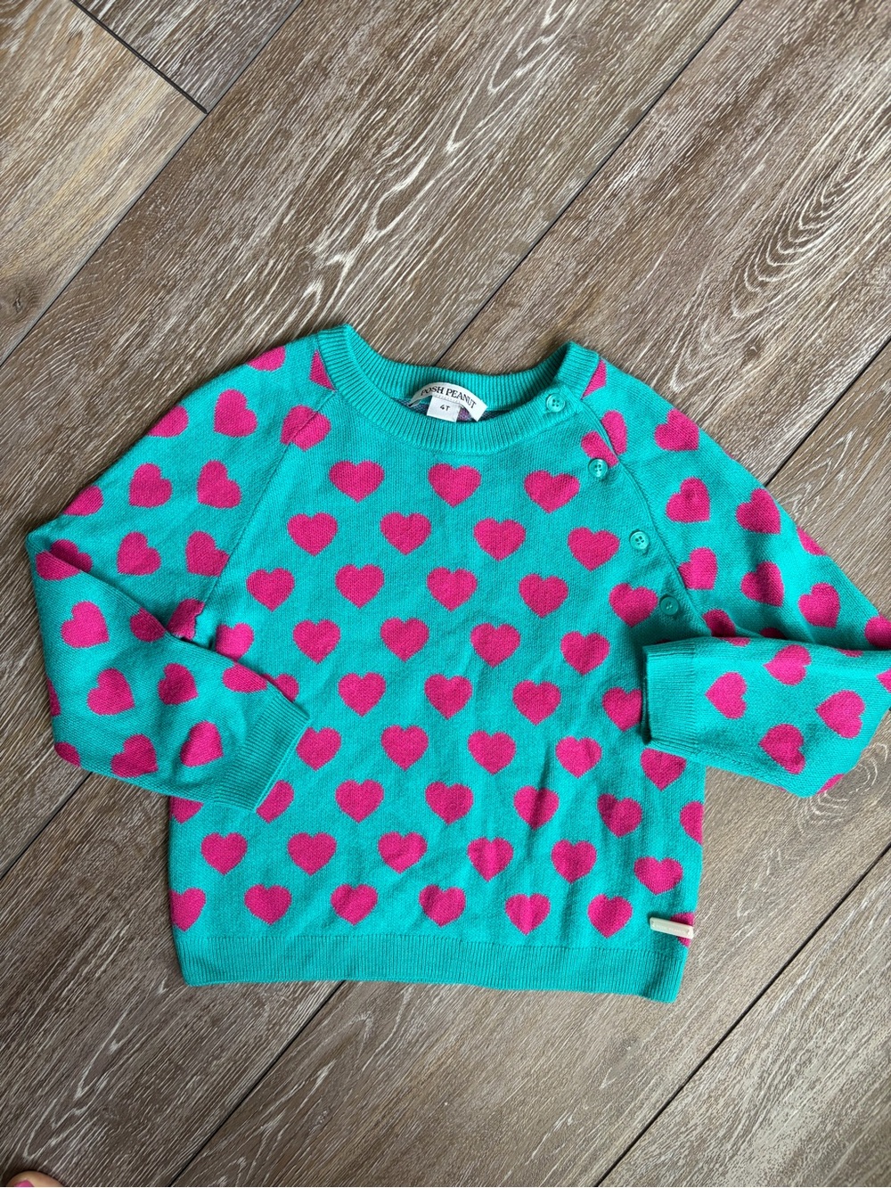 Posh Peanut Queen of Hearts Sweater